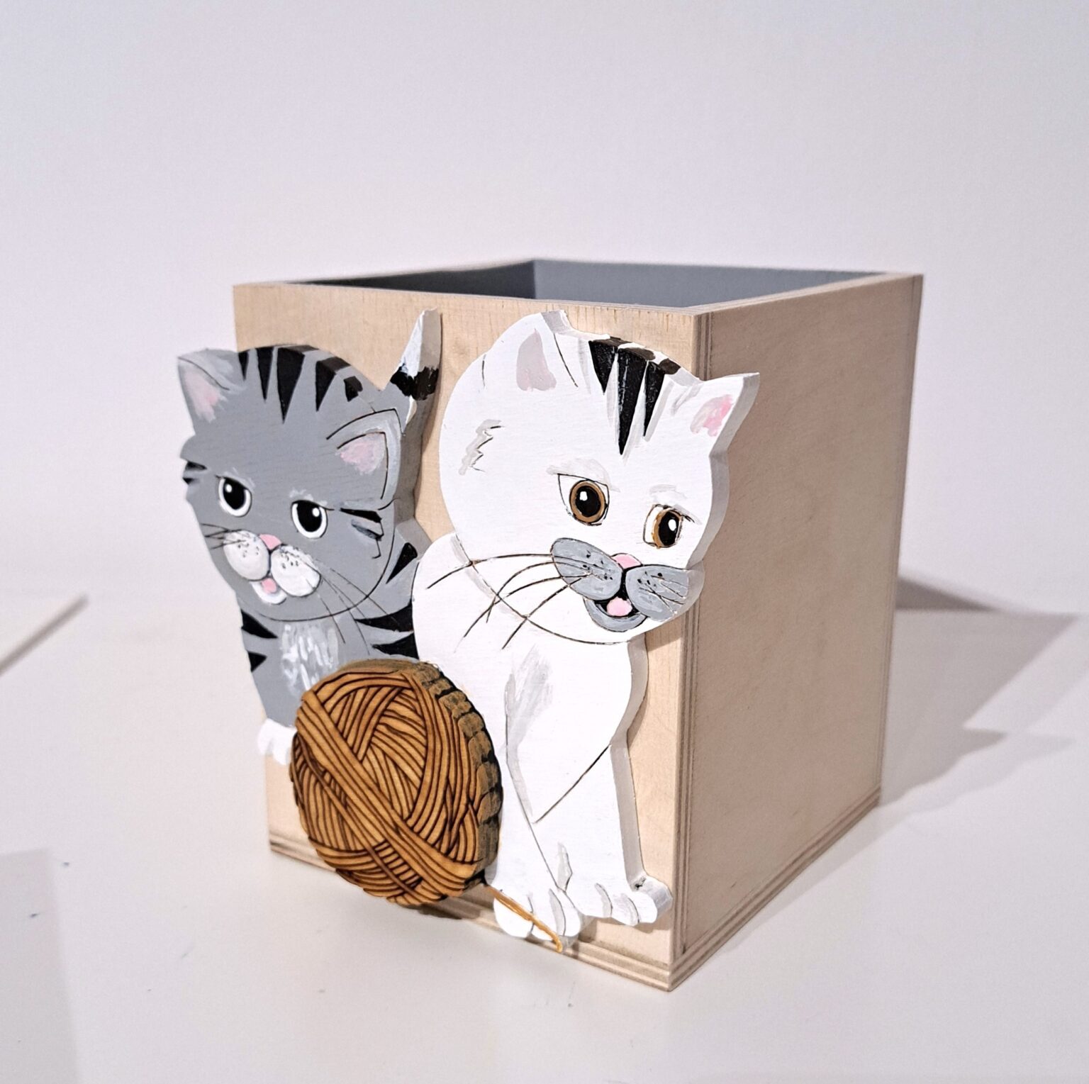pudełko kotki