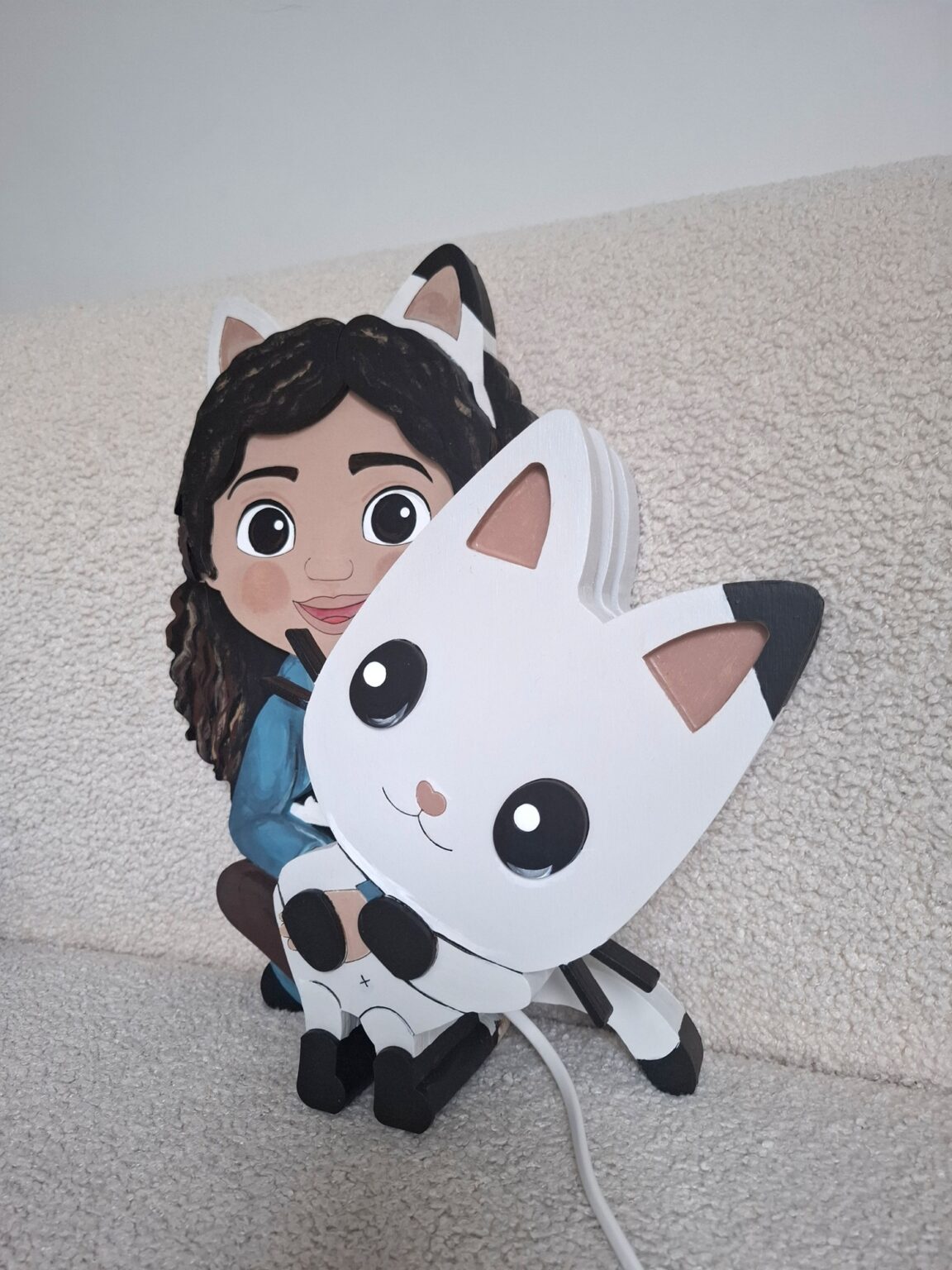 Lampka 3d Gabi
