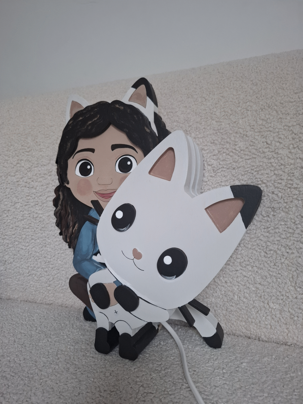 lampka stojąca 3d Gabi